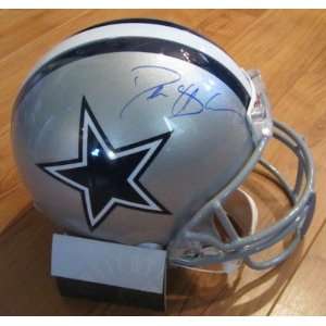  Deion Sanders Autographed Helmet   Authentic   Autographed 