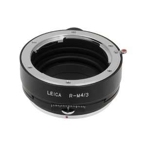  Fotodiox Pro shift Lens Adapter, Leica R Lens to MFT Micro 