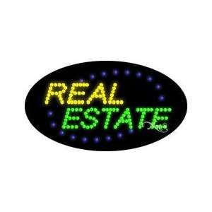  LABYA 24121 Real Estate Animated LED Sign: Office Products