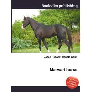  Marwari horse Ronald Cohn Jesse Russell Books