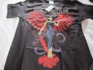 STONE SOUR STONESOUR BLACK BAND T SHIRT BRAND NEW TAGS LARGE  