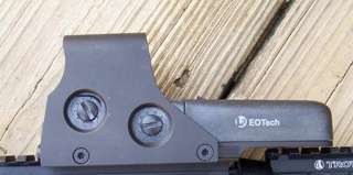 Eotech 512.A65 Holographic Sight 65MOA Circle 1MOA Dot  