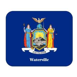 US State Flag   Waterville, New York (NY) Mouse Pad 