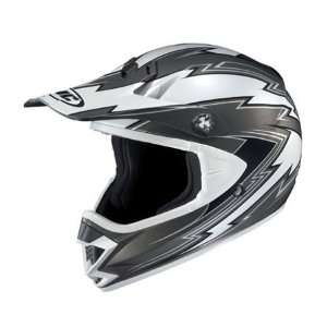    HJC CL X5N Kane Full Face Helmet Small  Silver: Automotive