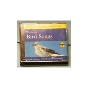  Western Bird Songs CD   Western North America: Pet 