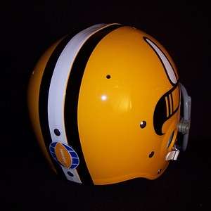 1975 WFL Charlotte Hornets Suspension Football Helmet  