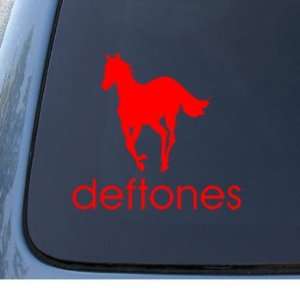 DEFTONES WHITE PONY   Car, Truck, Notebook, Vinyl Decal Sticker #1089 