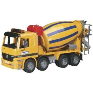  Bruder Toys   1/16 MB Cement Mixer (Toys): Toys & Games
