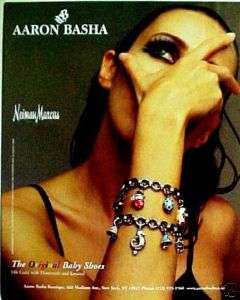 Aaron Basha  Charm~Bracelets Jewelry AD  