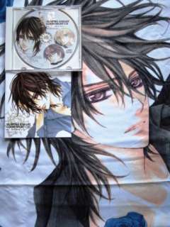 Vampire knight Bed Sheet & CD Ver.KANAME official Limited  