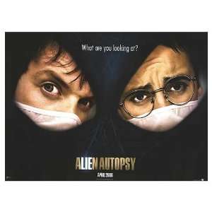  Alien Autopsy Original Movie Poster, 40 x 30 (2006 