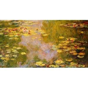 Oil Painting Reproductions, Art Reproductions, Claude Monet, The Water 