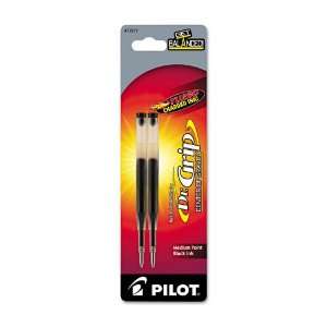 Pen, Medium, Black Ink, 2/Pack   Sold As 1 Pack   Quick drying, water 