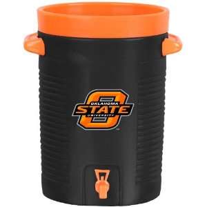   State Cowboys Black Water Cooler Drinking Cup: Sports & Outdoors