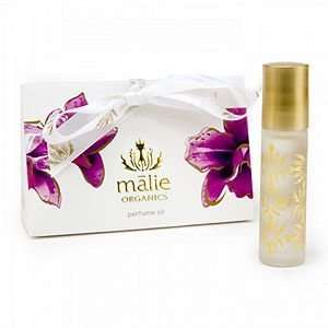  Malie Organics Organic Roll On Perfume, Orchid, 10 ml 
