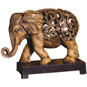  Ceylon Elephant Sculpture