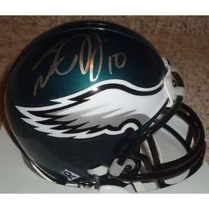 Desean Jackson Autographed Mini Helmet   * *   Autographed NFL Mini 