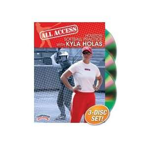   Holas All Access Houston Softball Practice (DVD)