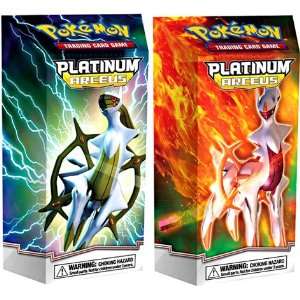  Pokemon Platinum Arceus Stormshaper (Lightning) and 
