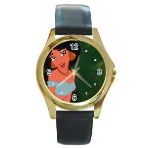  Aladdin v1 Gold Metal Watch 