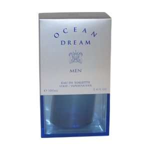  Ocean Dream By Giorgio Beverly Hills For Men   3.4 Oz Edt 