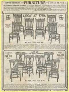  1900s Antique Furniture Catalog on CD  