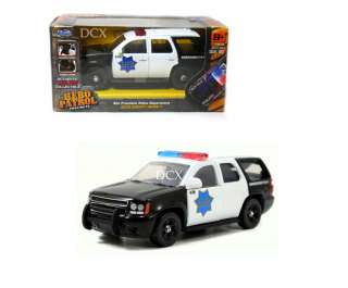 Diecast San Francisco Police 2010 Chevy Tahoe 132Scale  