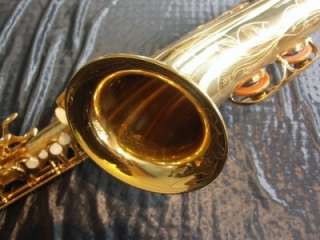 used RSR JazZ tenor sax, Z style w/ Yamaha acc  