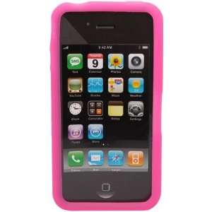  Hot Pink Gel Skin Case for Apple iPhone 4 AT&T 4G HD 
