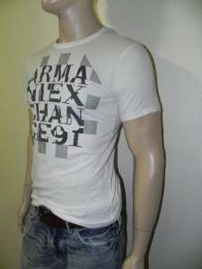 NWT Armani Exchange AX Mens Muscle Fit Tee Shirt  
