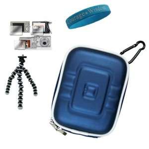  Durable Blue Camera Case for Sony Bloggie MHS TS20 Full HD 
