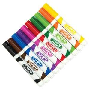   Lets Party By MEGA BRANDS Washable Markers (10 count) 