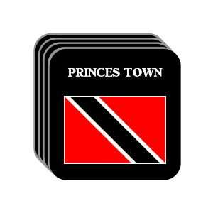 Trinidad and Tobago   PRINCES TOWN Set of 4 Mini Mousepad Coasters