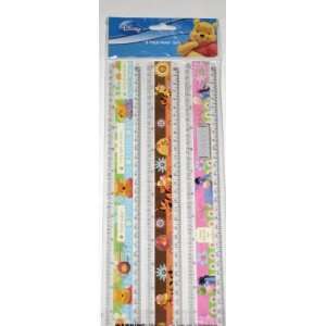   & Friends Set of 3 12 Inch 30 Centimeter Rulers