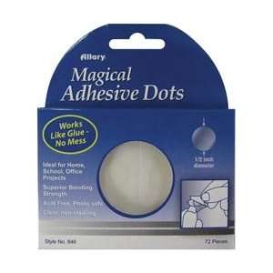  Allary Imports Magical Adhesive Dots 72/Pkg 1/2 Dia; 6 
