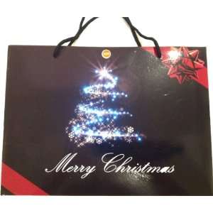 Christmas Shopping Gift Bag with Christmas Tree and LED Lights Most 