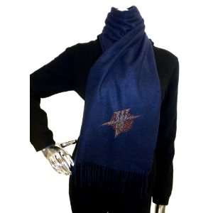  Golden State Warriors Light Cashmere and Crystal Scarf 