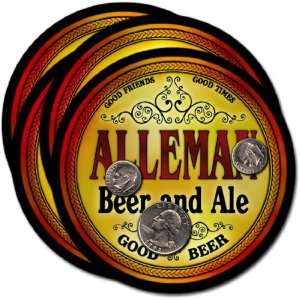  Alleman, IA Beer & Ale Coasters   4pk: Everything Else