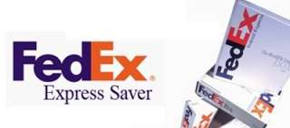 Your item will Ship via FedEx Express within 2 Business Days.