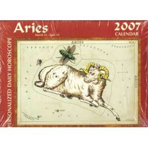  Calendar (International Astrological Society Official 2007 Calendar