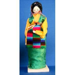  International Doll   Handmade Tall Himalayan Doll From 
