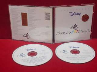 ABSOLUTELY DISNEY   40 MAGICAL MASTERPIECES   UK 2 CD  