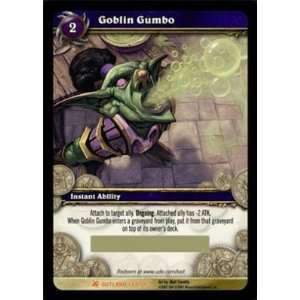   of Outland WOW Single Card Goblin Gumbo 1/3 LOOT [Toy] Toys & Games