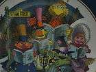 Muppets Sesame Street 1981 Xmas Plate Gorham Carolers items in DAZYS 