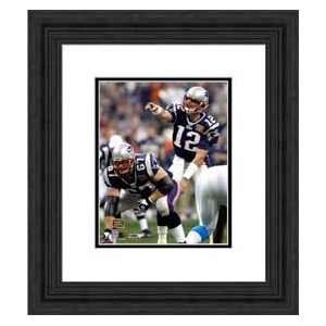  Brady/Koppen New England Patriots Photograph Sports 