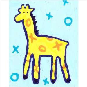  Cici Art Factory X & O Giraffe Paper Prints Toys & Games