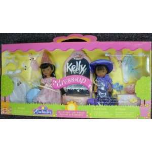  Barbie Kelly Club Dress Up Friends Giftset   Kelly and Nia 