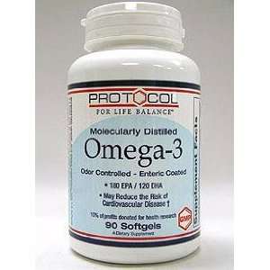 Protocol for Life Balance Omega 3