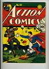 action comics 43 1941 very $ 795 00  