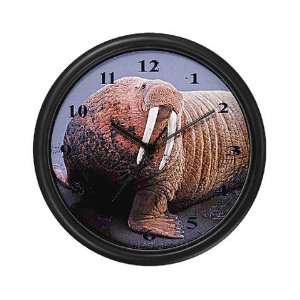  Walrus Pets Wall Clock by CafePress: Everything Else